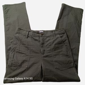 High Waisted H D Lee Utility Pants